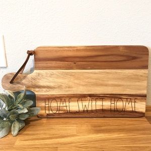 Rae Dunn HOME SWEET HOME Cutting Board